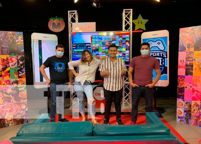 1 Segundo encuentro del Torneo Super Smash Bros de Esports TN8 y Claro Nicaragua