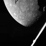 Misión espacial BepiColombo sobrevuela Mercurio por primera vez