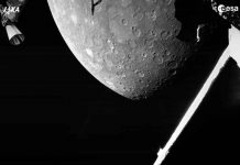 Misión espacial BepiColombo sobrevuela Mercurio por primera vez