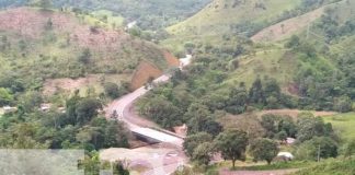 nicaragua, matalgalpa, carretera,