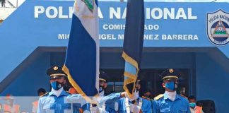 nicaragua, siuna, policia nacional,