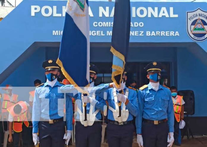 nicaragua, siuna, policia nacional,
