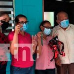 Entrega tres viviendas dignas en la comarca San Esteban, Juigalpa nicaragua, juigalpa, vivienda digna,