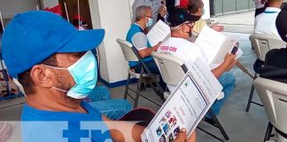 MIGOB Y PGR Entregan títulos de propiedad a retirados del MININ Y EPS