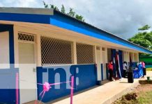 Mejoran condiciones para estudiantes de la Escuela San José, en El Tortuguero nicaragua, bluefields, escuela,