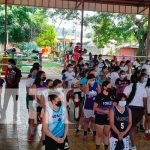 nicaragua, siuna, deportes, embarazo,