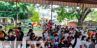 nicaragua, siuna, deportes, embarazo,