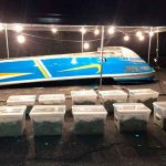 Detienen en Guatemala a tres ecuatorianos con cocaína oculta en lancha