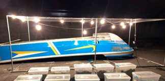 Detienen en Guatemala a tres ecuatorianos con cocaína oculta en lancha