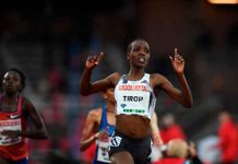 Muere asesinada la atleta keniana Agnes Jebet Tirop