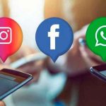 Facebook, Instagram y WhatsApp comienzan a funcionar Facebook, Instagram y WhatsApp comienzan a funcionar