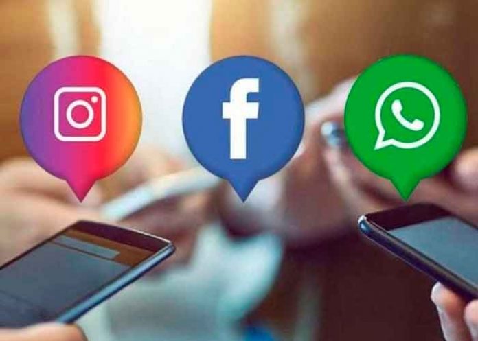 10 Facebook, Instagram y WhatsApp comienzan a funcionar