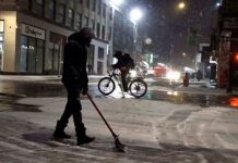 Decretan el estado de emergencia meteorológica en Nueva Jersey y Nueva York Decretan el estado de emergencia meteorológica en Nueva Jersey y Nueva York