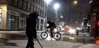 Decretan el estado de emergencia meteorológica en Nueva Jersey y Nueva York