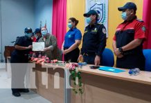 Nicaragua cuenta con 40 nuevos Bomberos Unificados Nicaragua cuenta con 40 nuevos bomberos unificados