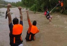 Al menos 11 muertos y siete desaparecidos por tormenta en Filipinas