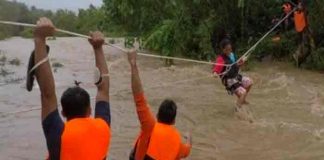 Al menos 11 muertos y siete desaparecidos por tormenta en Filipinas