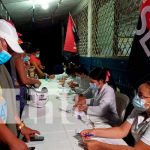 Chinandega con alta participación en jornada de vacunación contra el COVID-19 nicaragua, chinandega, vacuna,