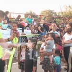 Niños disfrutan de tarde recreativa en homenaje al Che Guevara