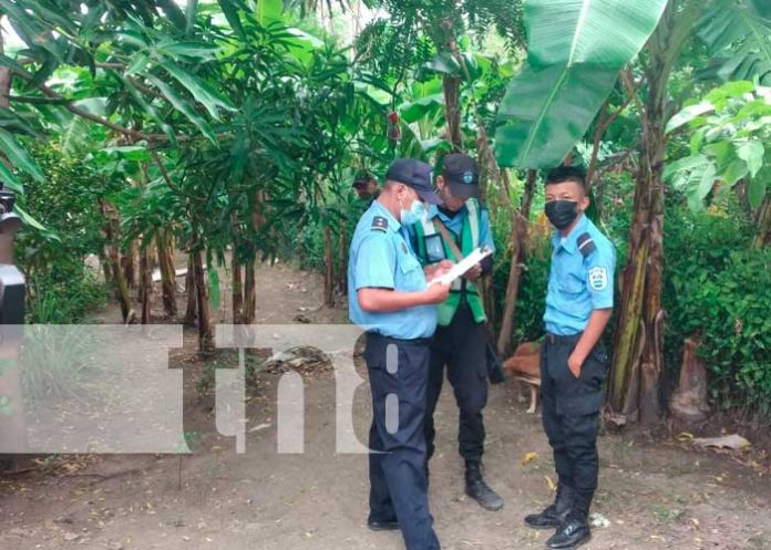 Policia investiga muerte de niña de 7 años de edad en Tipitapa