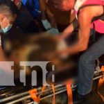 Gravemente lesionado terminó un hombre tras ser atropellado nicaragua, juigalpa, accidente,