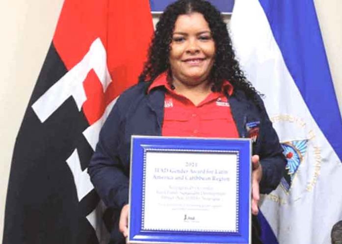 Ceremonia de premiación al 