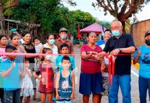 Inauguran 200 metros lineales de adoquinado en un barrio de Nandaime nicaragua, nandaime, adoquinado,