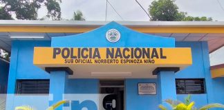 nicaragua, leon, policia nacional,