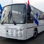 Continúan llegando a Nicaragua nuevos buses para el mejoramiento del transporte Continúan llegando a Nicaragua nuevos buses para el mejoramiento del transporte
