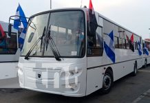 Continúan llegando a Nicaragua nuevos buses para el mejoramiento del transporte Continúan llegando a Nicaragua nuevos buses para el mejoramiento del transporte
