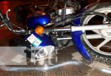 No respetar la distancia provoca accidente de tránsito nicaragua, jalapa, accidente,