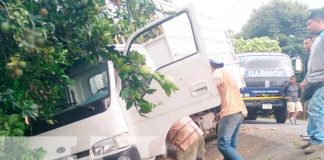 Desperfectos mecánicos provocan accidente en la Isla de Ometepe