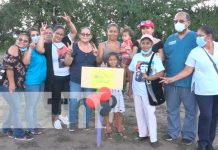 Familias de Ocotal reciben lotes de terreno del Programa Bismarck Martínez