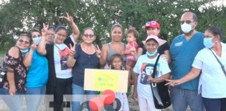 Familias de Ocotal reciben lotes de terreno del Programa Bismarck Martínez