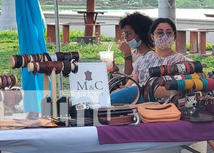 2 Emprendedores de Nicaragua participan en feria de las victorias 2021