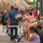 Nicaragua recibe más de 50 mil visitas en puertos turísticos Realizan show de imitadores en el Puerto Salvador Allende