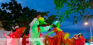 Todo un éxito el encuentro regional de danza folclórica los artistas todos juntos