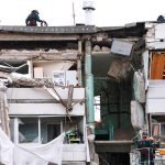 Explosión de gas en un edificio de Rusia deja un herido