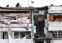 Explosión de gas en un edificio de Rusia deja un herido