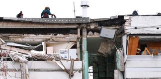Explosión de gas en un edificio de Rusia deja un herido