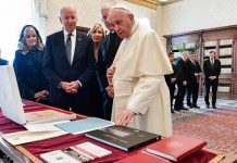 Biden se reúne con el papa Francisco ante la cumbre del G20 en Roma Presidente Joe Biden se reúne con el papa Francisco ante la cumbre del G20 en Roma.
