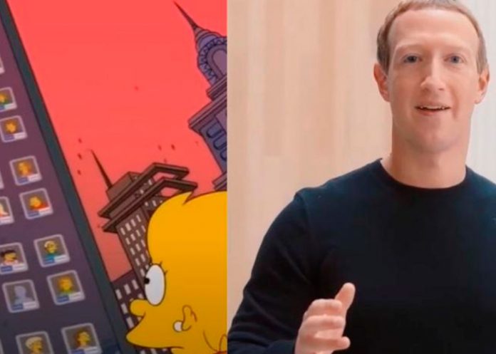 2 ¿Será posible? ‘Los Simpson’ habrían predicho el Meta de Facebook (VIDEO)