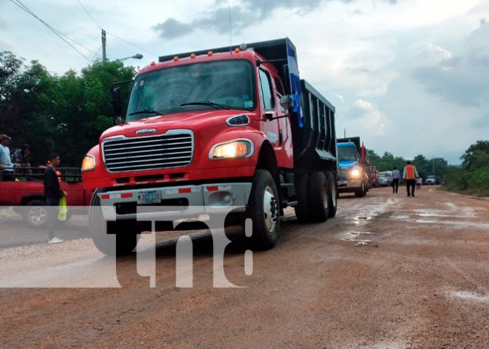 Inicia construcción de 28 km de carretera de San Francisco Libre a Los Zarzales