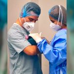 Un ángel llegó a la vida de Osman Flores: ya es papá