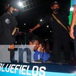 Policía Nacional detiene a pareja por supuesto tráfico de drogas nicaragua, bluefields, droga, detenidos,
