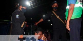 nicaragua, bluefields, droga, detenidos,