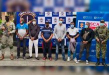 Desmantelan en Colombia la red de narcotráfico «Los Raptors» Desmantelan en Colombia la red de narcotráfico "Los Raptors"
