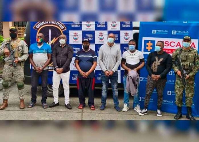 Desmantelan en Colombia la red de narcotráfico 