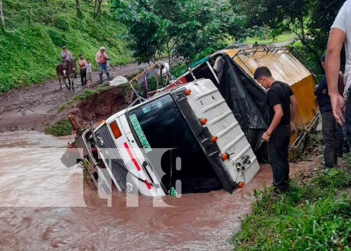 2 nicaragua, waslala, ahogados, vuelco,