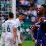 Doblete de Vinicius impulsa al Real Madrid ante el Elche Doblete de Vinicius impulsa al Real Madrid ante el Elche